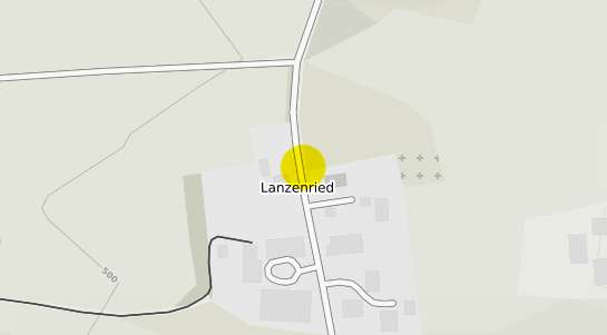 Immobilienpreisekarte Markt Indersdorf Lanzenried